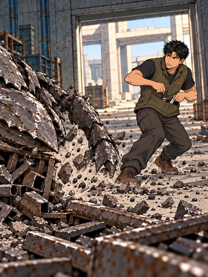 Master of the Discarded Blade